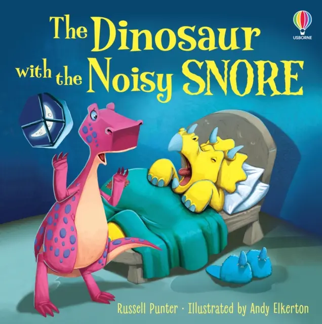 Dinosauro che russa rumorosamente - Dinosaur with the Noisy Snore