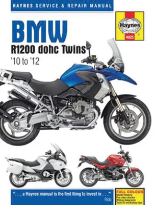BMW R1200 Dohc Twins: dal '10 al '12 - BMW R1200 Dohc Twins: '10 to '12