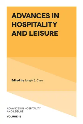 Avanzamenti nell'ospitalità e nel tempo libero - Advances in Hospitality and Leisure