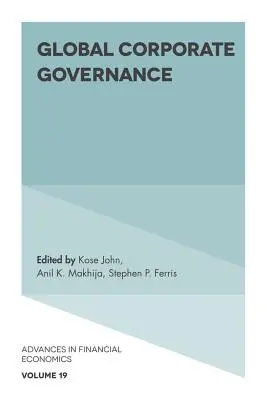 Governo societario globale - Global Corporate Governance