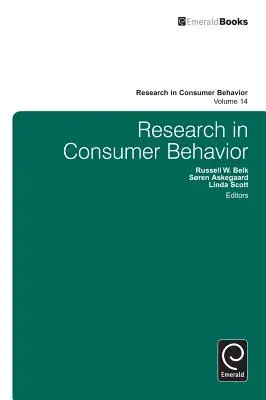 Ricerca sul comportamento del consumatore - Research in Consumer Behavior