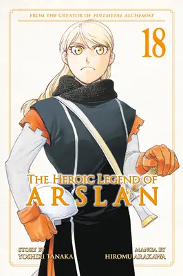 La leggenda eroica di Arslan 18 - The Heroic Legend of Arslan 18