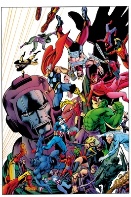 Vendicatori: Guerra nel tempo - Avengers: War Across Time
