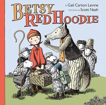 Betsy Cappuccetto Rosso - Betsy Red Hoodie