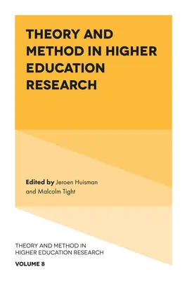 Teoria e metodo nella ricerca sull'istruzione superiore - Theory and Method in Higher Education Research