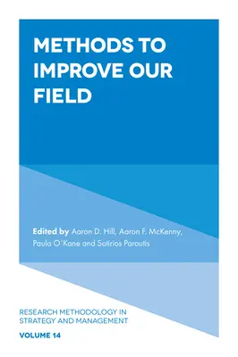Metodi per migliorare il nostro campo - Methods to Improve Our Field