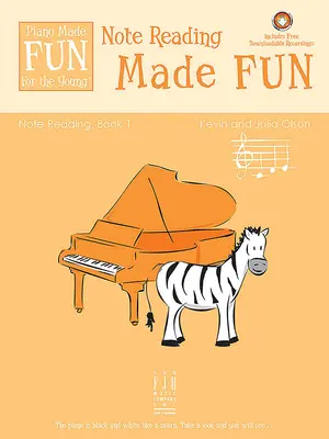 Leggere le note in modo divertente, Libro 1 - Note Reading Made Fun, Book 1