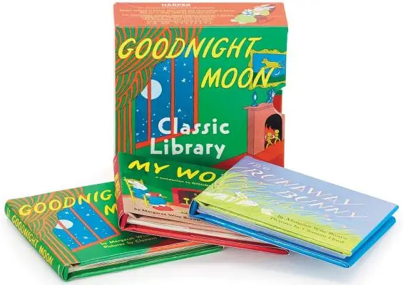 Biblioteca classica di Goodnight Moon - Goodnight Moon Classic Library