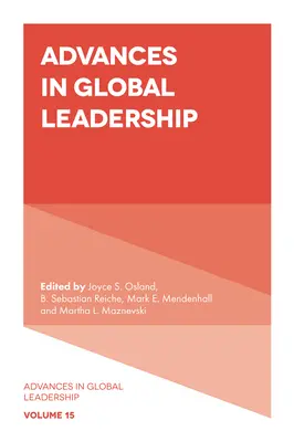 Avanzamenti nella Leadership Globale - Advances in Global Leadership