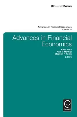 Progressi nell'economia finanziaria - Advances in Financial Economics