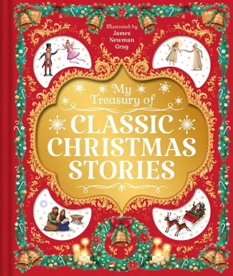 Il mio tesoro di storie di Natale classiche: Con 4 storie - My Treasury of Classic Christmas Stories: With 4 Stories