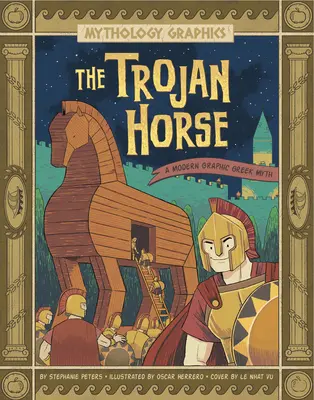 Il cavallo di Troia: Un mito greco in grafica moderna - The Trojan Horse: A Modern Graphic Greek Myth