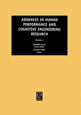 Progressi nella ricerca sulle prestazioni umane e l'ingegneria cognitiva - Advances in Human Performance and Cognitive Engineering Research