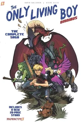 Il solo ragazzo vivente Omnibus - The Only Living Boy Omnibus