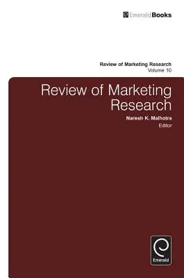 Revisione della ricerca di marketing - Review of Marketing Research