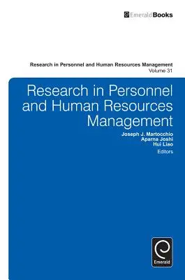 Ricerca sulla gestione del personale e delle risorse umane - Research in Personnel and Human Resources Management