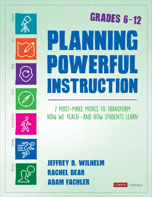 Pianificazione di un'istruzione efficace, gradi 6-12: 7 mosse indispensabili per trasformare il modo in cui insegniamo e come gli studenti imparano - Planning Powerful Instruction, Grades 6-12: 7 Must-Make Moves to Transform How We Teach--And How Students Learn