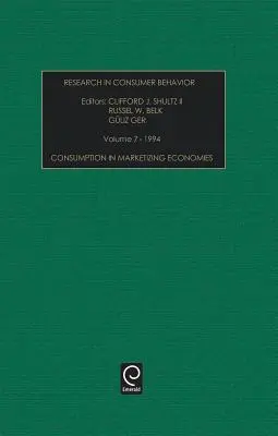 Il consumo nelle economie di mercato - Consumption in Marketizing Economies