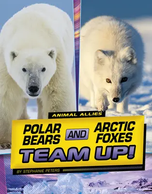 Orsi polari e volpi artiche fanno squadra! - Polar Bears and Arctic Foxes Team Up!