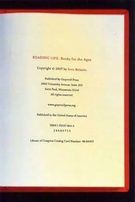 Leggere la vita: Libri per i secoli - Reading Life: Books for the Ages