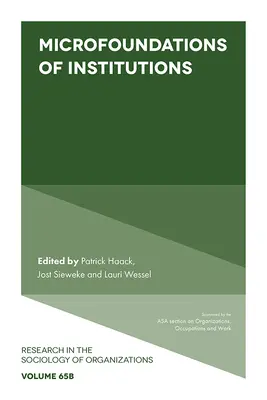 Microfondazioni delle istituzioni - Microfoundations of Institutions