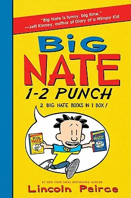 Big Nate 1-2 Punch: 2 libri di Big Nate in un unico cofanetto: Include Big Nate e Big Nate Colpisce Ancora - Big Nate 1-2 Punch: 2 Big Nate Books in 1 Box!: Includes Big Nate and Big Nate Strikes Again