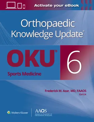 Aggiornamento delle conoscenze ortopediche sulla medicina dello sport 6 Stampa + eBook con multimedia - Orthopaedic Knowledge Update(r) Sports Medicine 6 Print + eBook with Multimedia