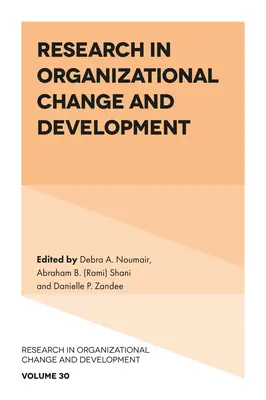 Ricerca sul cambiamento e lo sviluppo organizzativo - Research in Organizational Change and Development