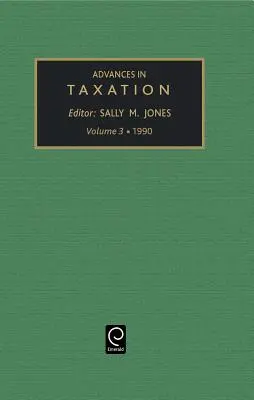 Progressi in materia di tassazione - Advances in Taxation