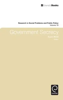 La segretezza del governo - Government Secrecy