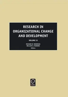 Ricerca sul cambiamento e lo sviluppo organizzativo - Research in Organizational Change and Development