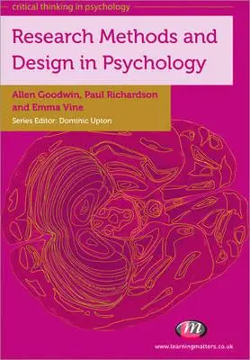 Metodi di ricerca e progettazione in psicologia - Research Methods and Design in Psychology