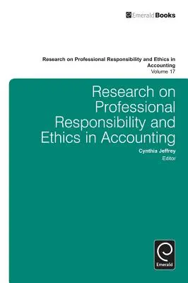 Ricerca sulla responsabilità professionale e l'etica contabile - Research on Professional Responsibility and Ethics in Accounting
