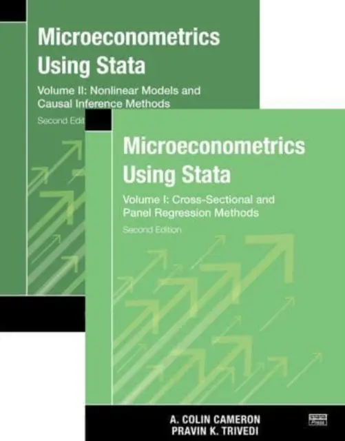 Microeconometria con Stata, seconda edizione, volumi I e II - Microeconometrics Using Stata, Second Edition, Volumes I and II