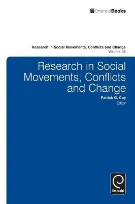 Ricerca sui movimenti sociali, i conflitti e il cambiamento - Research in Social Movements, Conflicts and Change