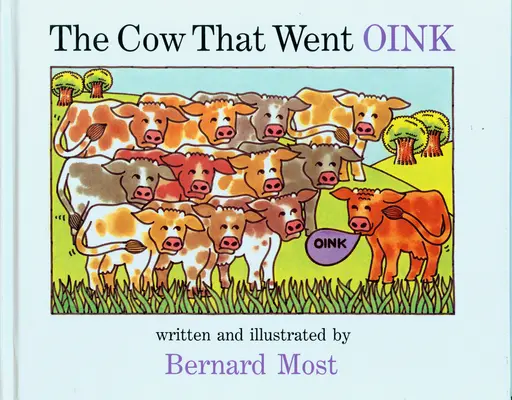 Il grande libro della mucca che puzzava - Cow That Went Oink Big Book