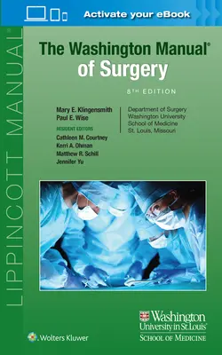 Il manuale di chirurgia di Washington - The Washington Manual of Surgery