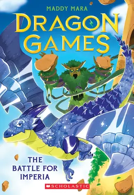 La battaglia per Imperia (Giochi dei draghi #3) - The Battle for Imperia (Dragon Games #3)