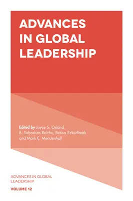 Avanzamenti nella Leadership Globale - Advances in Global Leadership