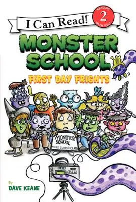 Scuola di mostri: Spaventi del primo giorno - Monster School: First Day Frights