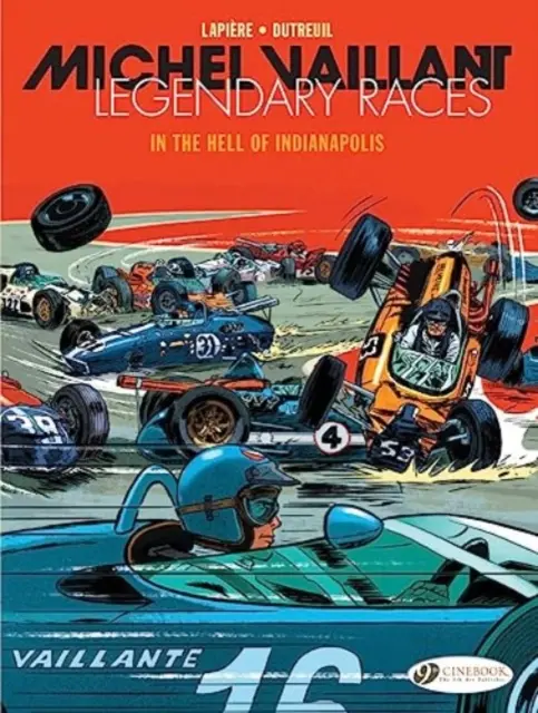 Michel Vaillant - Razze leggendarie Vol. 1: Nell'inferno di Indianapolis - Nell'inferno di Indianapolis - Michel Vaillant - Legendary Races Vol. 1: In The Hell Of Indianapolis - In the Hell of Indianapolis
