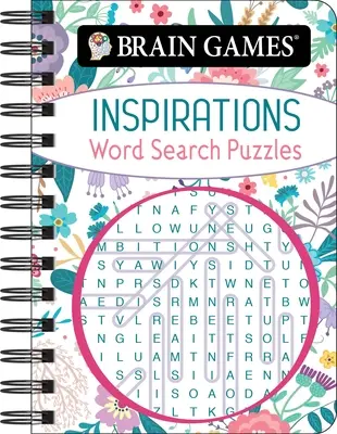 Giochi per il cervello - To Go - Ispirazioni per la ricerca delle parole - Brain Games - To Go - Inspirations Word Search Puzzles