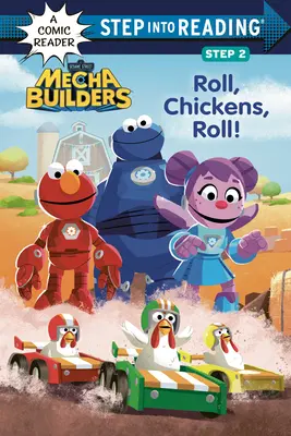 Rotolate, galline, rotolate! (I costruttori di mecha di Sesame Street) - Roll, Chickens, Roll! (Sesame Street Mecha Builders)
