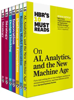 Raccolta di 10 letture imperdibili di HBR su tecnologia e strategia (7 libri) - Hbr's 10 Must Reads on Technology and Strategy Collection (7 Books)