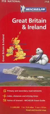 Michelin Gran Bretagna e Irlanda - Michelin Great Britain & Ireland