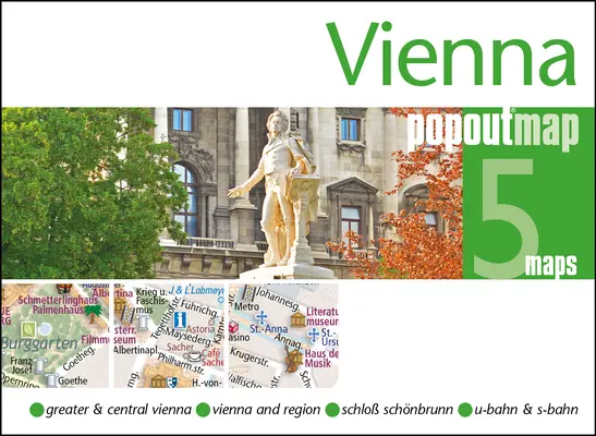 Mappa pop-up di Vienna - Vienna Popout Map