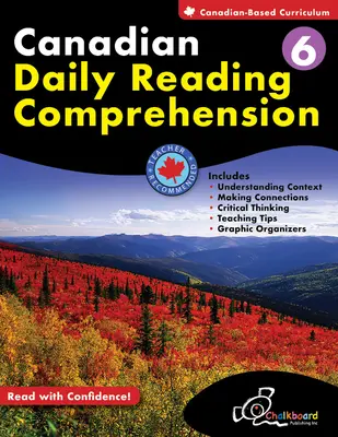 Comprensione della lettura giornaliera canadese Grade 6 - Canadian Daily Reading Comprehension Grade 6