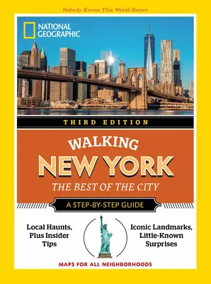 National Geographic Walking New York, 3a edizione - National Geographic Walking New York, 3rd Edition
