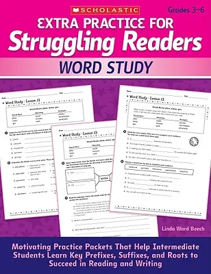 Studio delle parole, classi 3-6 - Word Study, Grades 3-6