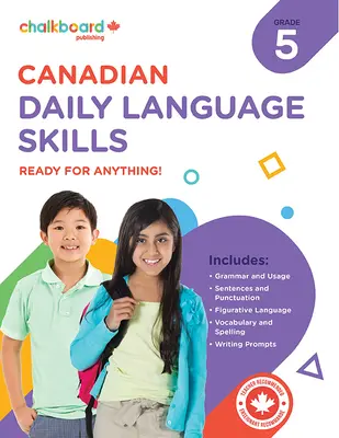 Abilità linguistiche quotidiane canadesi Grade 5 - Canadian Daily Language Skills Grade 5